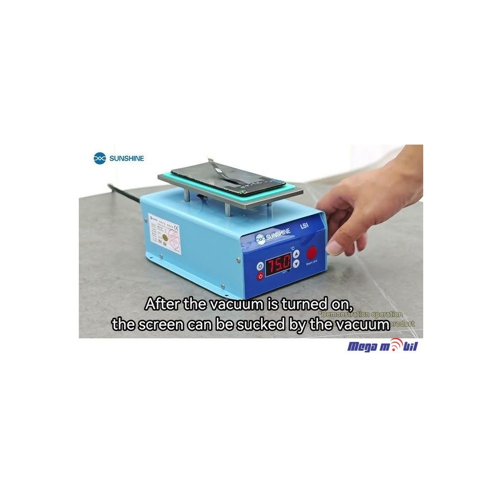 Separator za LCD so vakum LS1